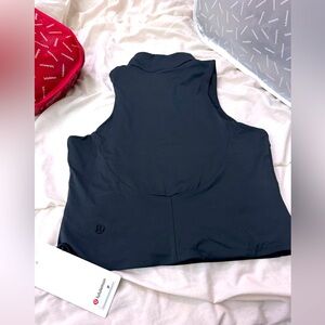 Lululemon Tight-Fit Lined Half-Zip Tank Top NWT! Size S or M